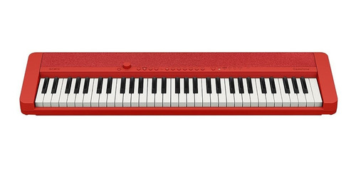 Teclado Casio Ct-s1rd Rojo Portátil 61 Teclas 61 Tonos