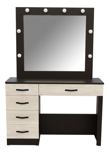 Maquillador Isis Chocolate Këssa Muebles