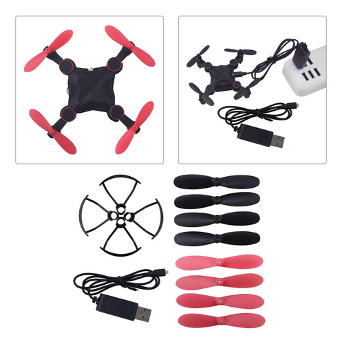 Rc Drone Guards Con Cable Usb Para Hs190 901hs Quadcopter