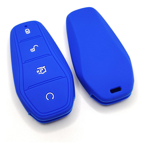 Funda Para Mando A Distancia De Coche Para Byd Han Ev Azul