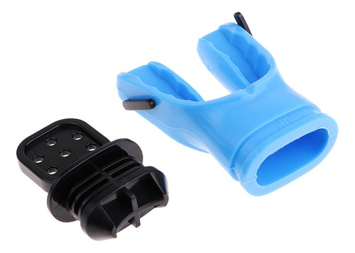 2 Pieza De Regulador Compatible Con Boquilla De Buceo Azul