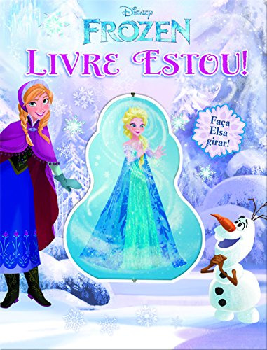 Libro Disney Frozen Livre Estou! De  Disney Dcl - Difusao Cu