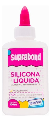 Adhesivo Suprabond Silicona Líquida 100ml