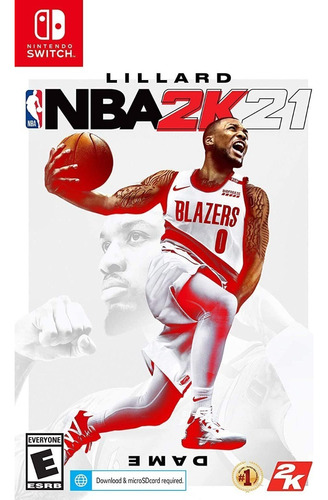 NBA 2K21  Standard Edition 2K Nintendo Switch Físico