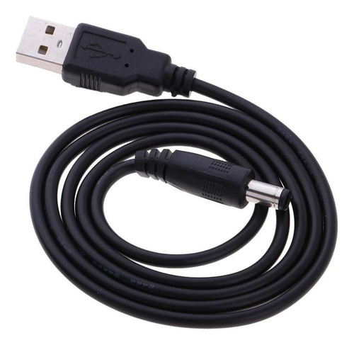 Cable Usb De Alimentación Tipo A A 5,5 Mm X 2,1 Mm De