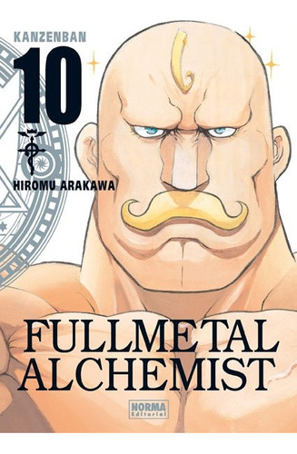 Fullmetal Alchemist Kanzenban 10 (libro Original)