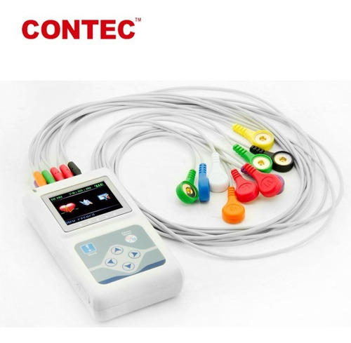 Holter Contec +software Holter Arritmias 12 Derivaciones 24h