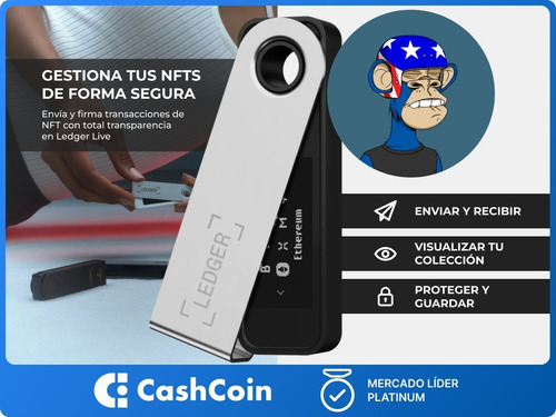 Imagen 4 de 10 de Ledger Nano S Plus - Hardware Wallet - Distribuidor Oficial