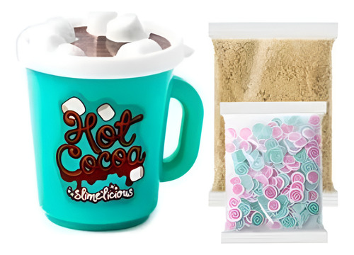 Slime Slimelicious Slime Shaker Hot Cocoa Juguete