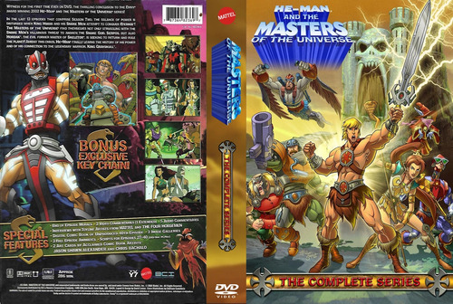 He-man And The Masters Of The Universe 2002 Dvd9. 9 Discos.