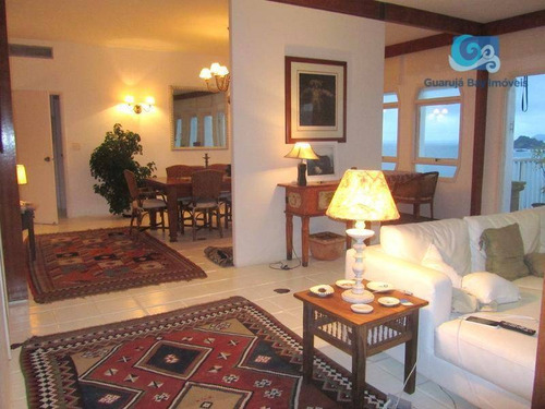 Imagem 2 de 30 de Apartamento Com 3 Dormitórios À Venda, 200 M² Por R$ 1.900.000,00 - Praia Da Enseada - Guarujá/sp - Ap4707