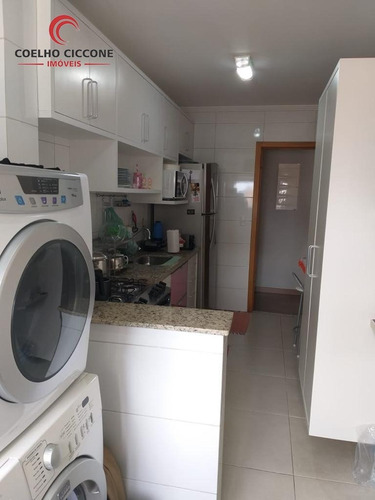Imagem 10 de 15 de Apartamento A Venda No Bairro Santa Maria - V-4937