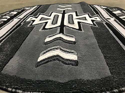 Southwest American Alfombra Larga Pasillo, Diseño #1...