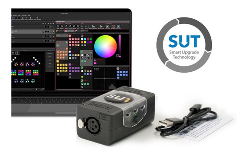 Interfaz Dmx Sunlite Suite 3 Bc Basic Class 256 Canales @tl