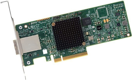 Lsi Logic Lsi00343 9300 - 8e Sgl 8-puertos Ext Sata De 12 Gb