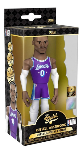 Funko Vynil Gold Nba Lakers - Russell Westbrook 5 Inch Chase