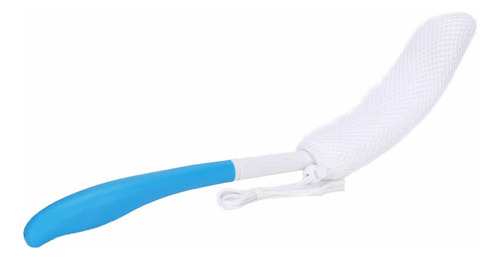Cepillo Para El Cuerpo Del Baño Manija Curva Larga Cepillo