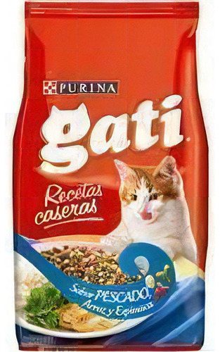 Pack X 6 Unid. Alim P Animales Salmveg 8 Kg Gati Alimentos