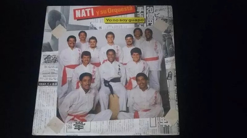 Nati Y Su Orquesta Yo No Soy Guapo Lp Vinilo Salsa