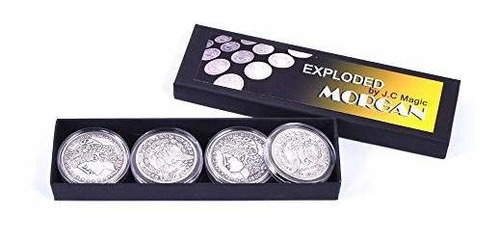 Kits De Magia Trucos De Magia Morgan Explotados, Moneda Múlt