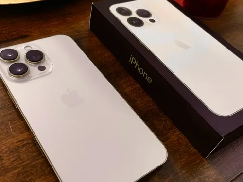 iPhone 13 Pro Color Oro 128gb Dorado Celular (Usado)