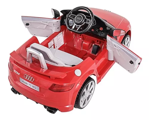 Carro Elétrico Infantil 12v Audi Tt Rs Com Controle Remoto - MBC