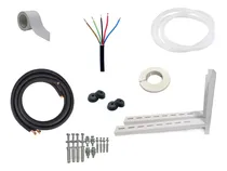 Comprar Kit Instalación Aire Acondicionado 1\u002F4 Y 1\u002F2 Pestañado 3mts