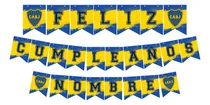 Comprar Kit Imprimible Banderín Boca Juniors
