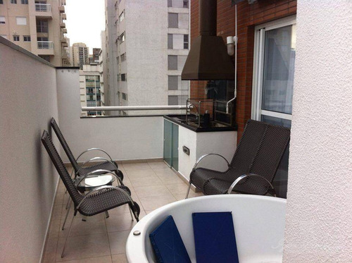 Imagem 7 de 8 de Cobertura Residencial Para Venda E Locação, Paraíso, São Paulo - Co0627. - Co0627