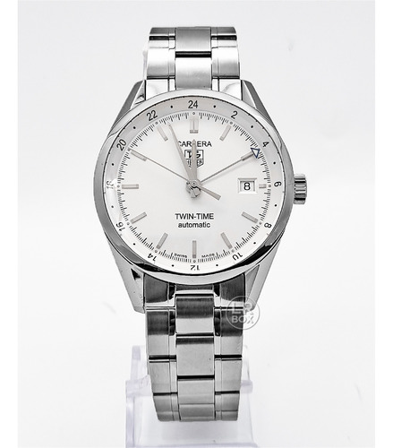 Tag Heuer Carrera Calibre 7 Twin-time Gmt 39mm (Usado)