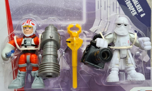 Star Wars Galactic Heroes Luke Skywalker & Snowtrooper