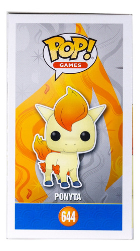 Funko Pop! Games 644 Pokémon Ponyta