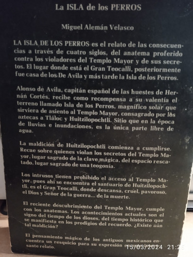 La Isla De Los Perros (Usado)