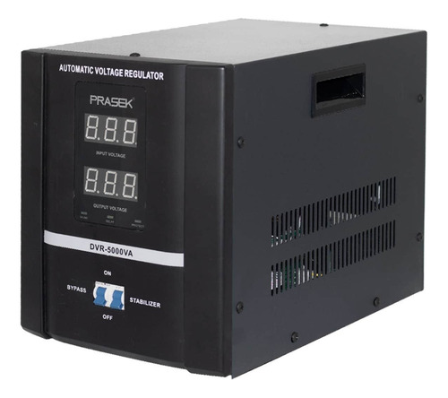 Estabilizador De Voltaje Servomotor 5000va Dvr-5000va Prasek