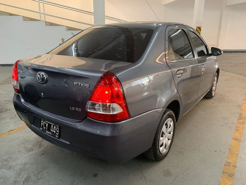 Toyota Etios Xs 4p C/baúl Impecable, Muy Cuidado, 1ra. Mano