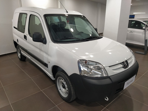 Peugeot Partner Confort 1.6 Hdi Furgon 5as Stock Fisico!!!!!