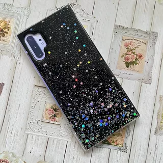 Funda Tpu Con Brillito Para Samsung Note 10 Plus