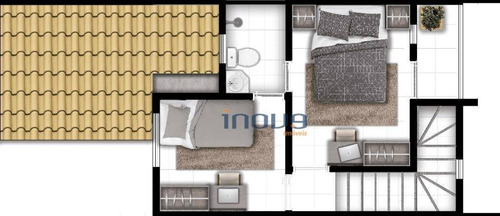 Imagem 12 de 14 de Casa Com 2 Dormitórios À Venda, 59 M² Por R$ 195.000,00 - Passaré - Fortaleza/ce - Ca0924