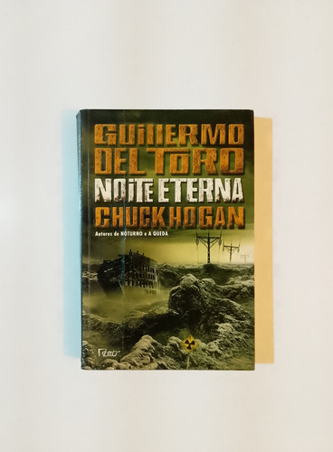 Kit 2 Livros- Noturno E Noite Eterna- De Guillermo Del Toro (Usado)