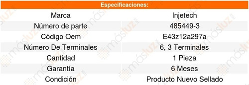 Modulo Encendido Xterra 4cil 2.4l 00_01 Injetech 8198100