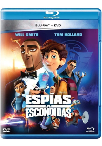 Espías A Escondidas Pelicula Bluray + Dvd