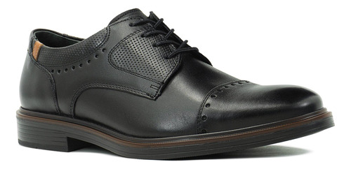Zapato Flexi® Formal Oficina Parker Piel Negro 25-29