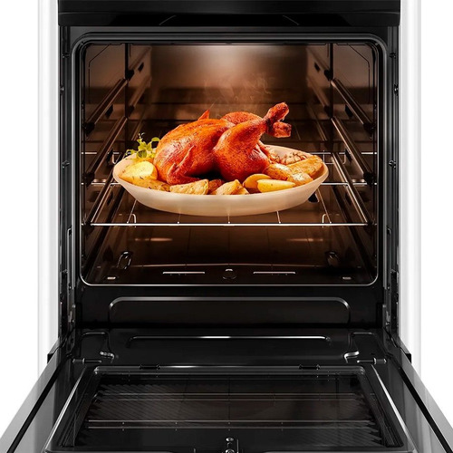 Cocina Continental A Gas 4h Horno 57l Perillas En Mesada Loi