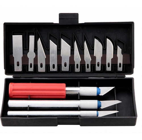 Trincheta Cuter 13 Piezas Con Organizador