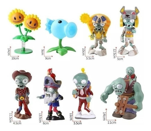Juguetes Infantiles Plantas Vs Zombies 686-50