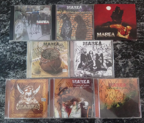 Lote X 8 Cds De Marea Importados Firmados Kutxi Romero