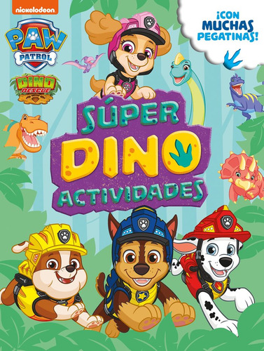 Libro Super Dino Actividades - Nickelodeon