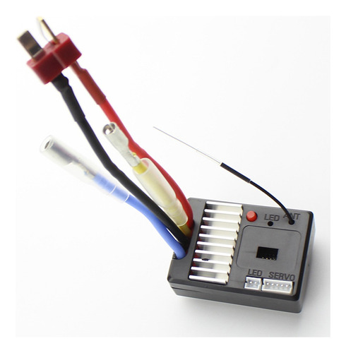 Tablero Receptor 2.4g + Control Remoto Para Wltoys 144001