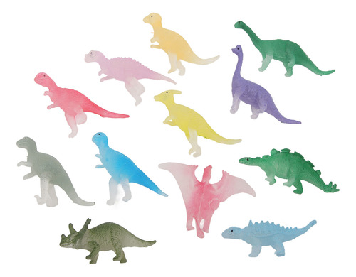 Juguete De Dinosaurio Elástico Para Adultos, 36 Unidades, Po