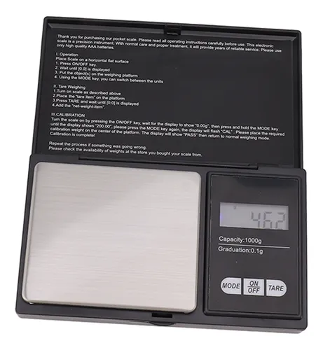 comprar Escala De Joyería Con Pantalla Lcd De 0,1 G A 1000 G